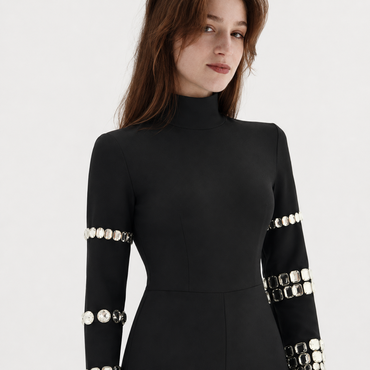 jumpsuit black