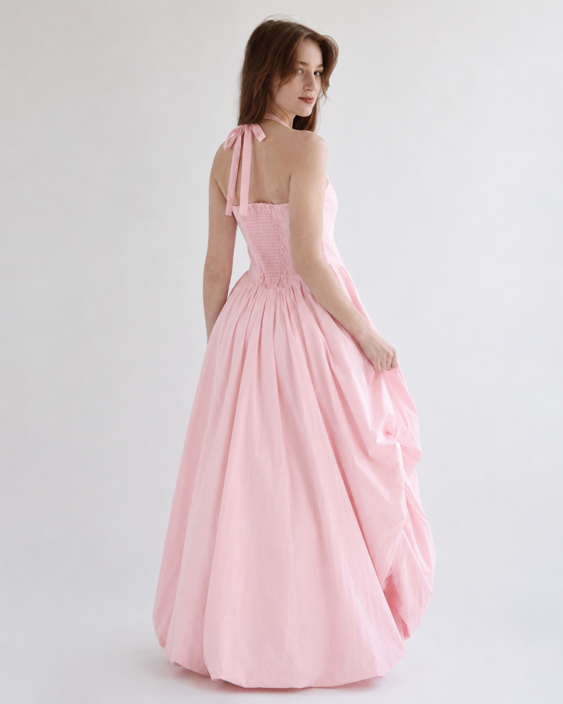 Tie-Back Dress