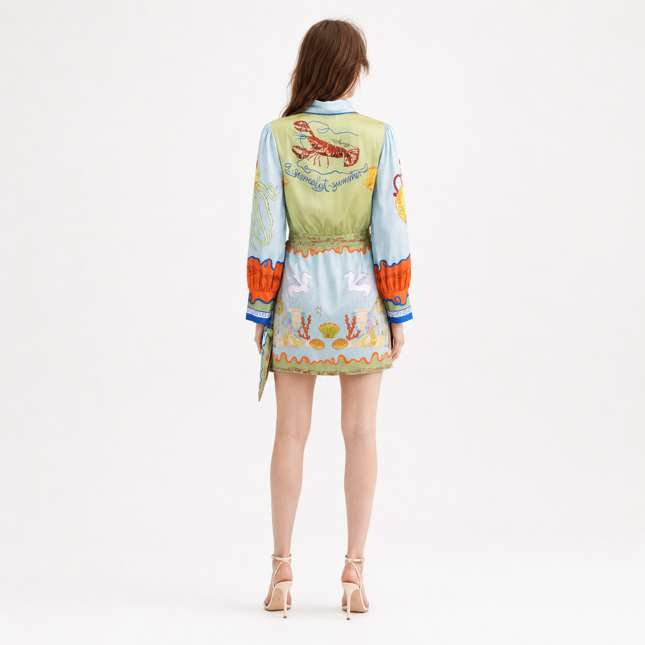 Printed Dress
