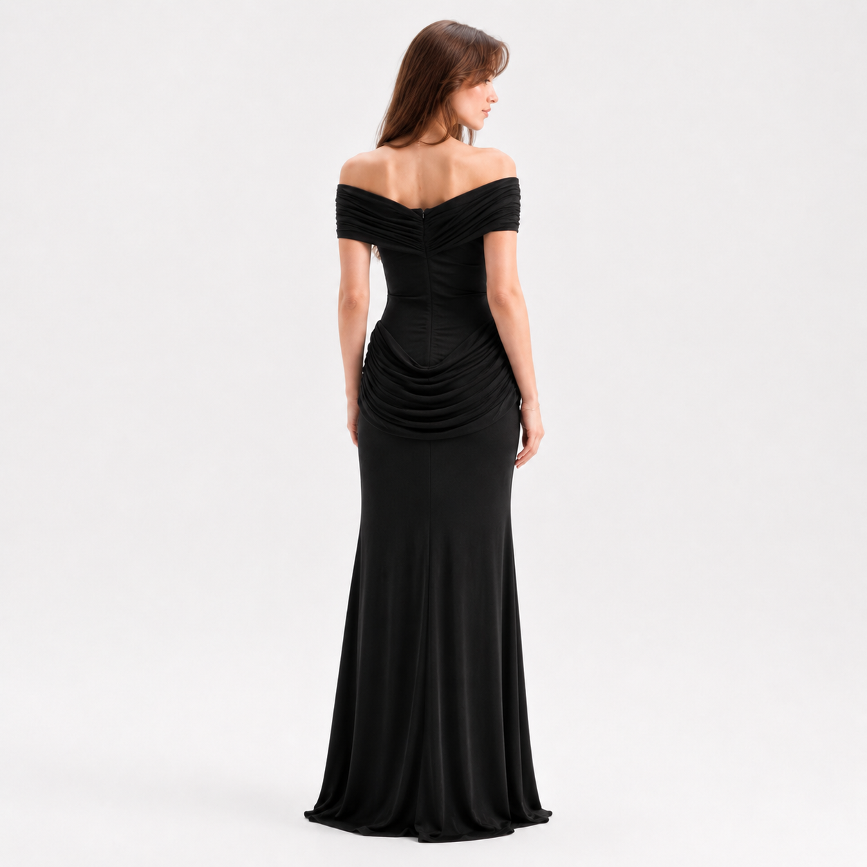 Ruched Dress