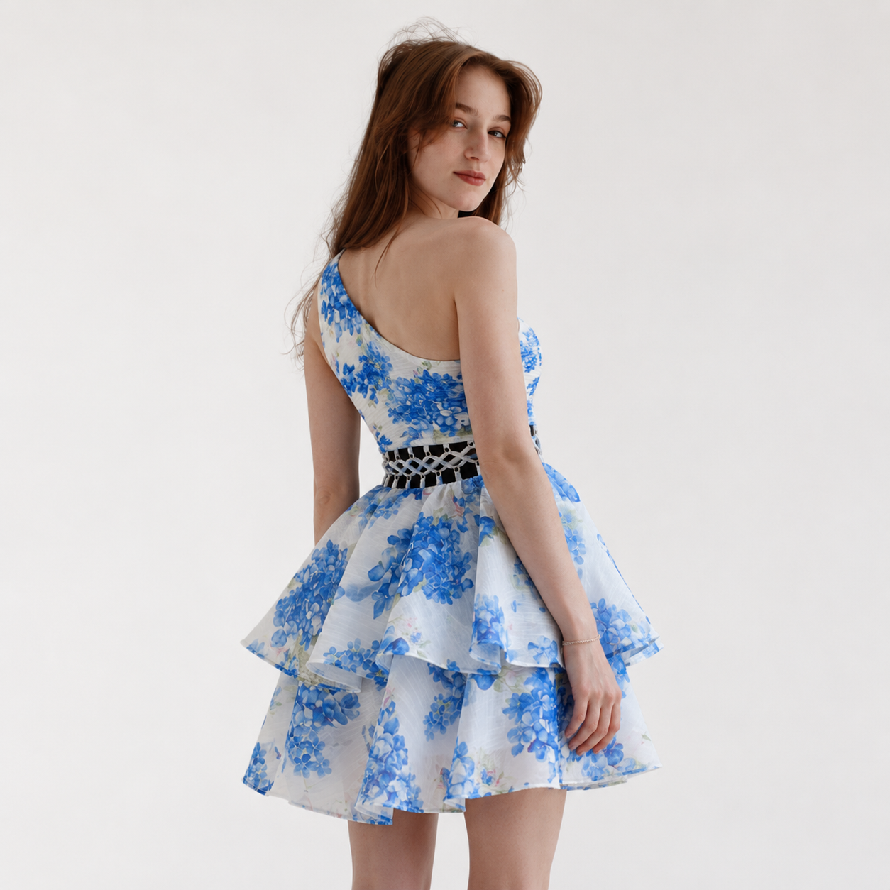 one shoulder dress