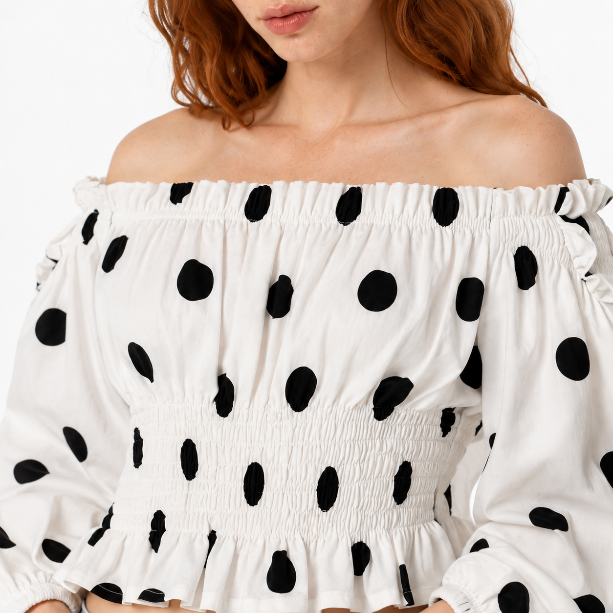 Top polka dot