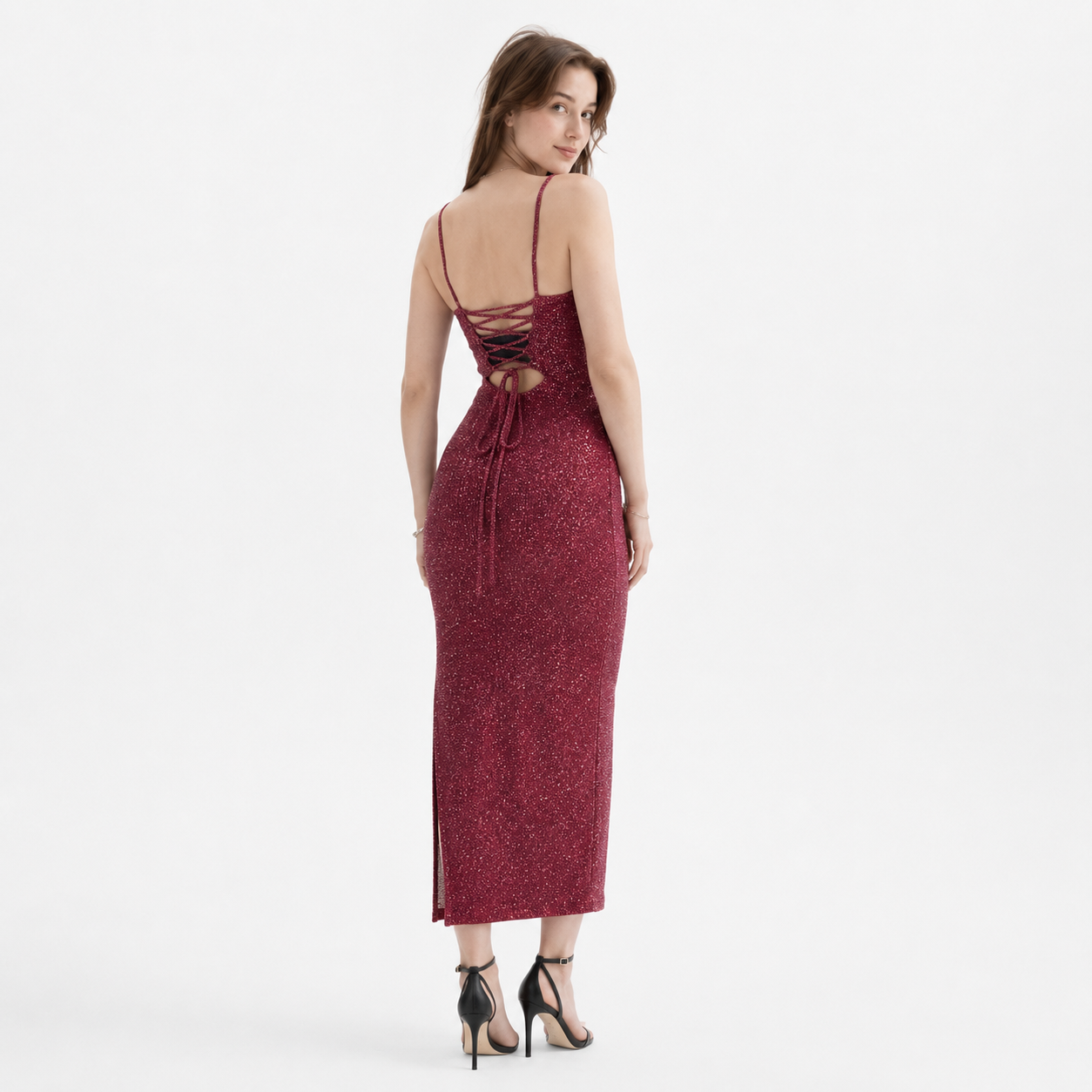 Tie-Back Dress
