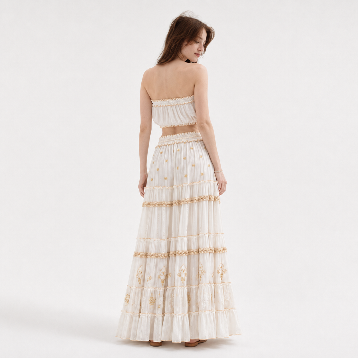 Tube Top & Skirt Set
