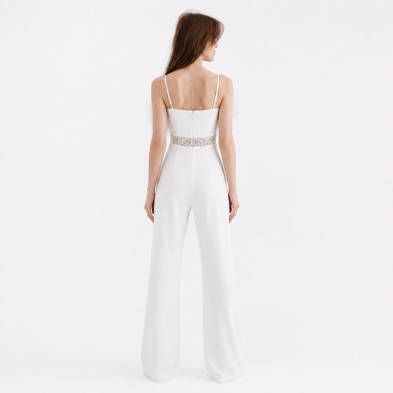 White Jumpsuit