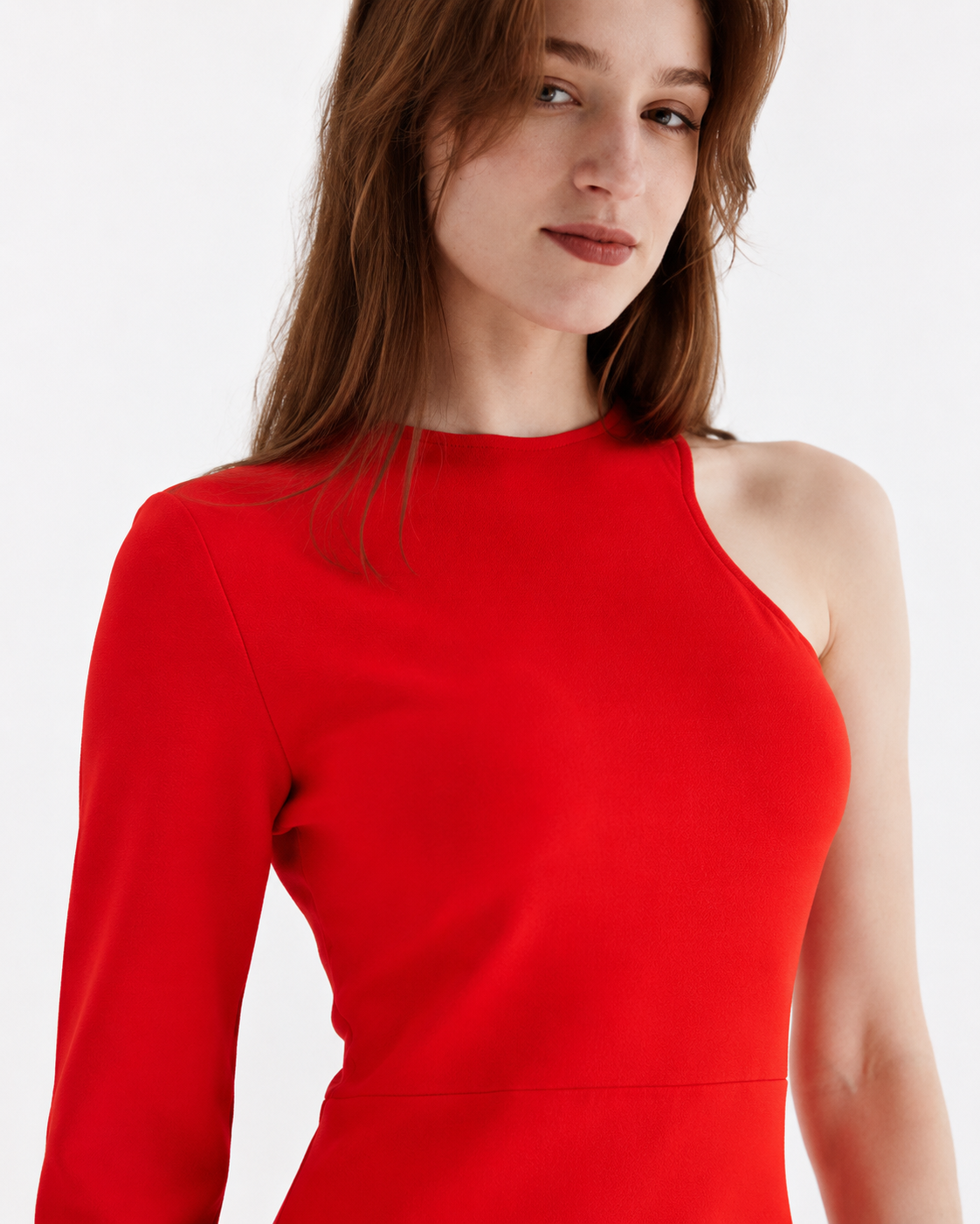 One-Sleeve Dress