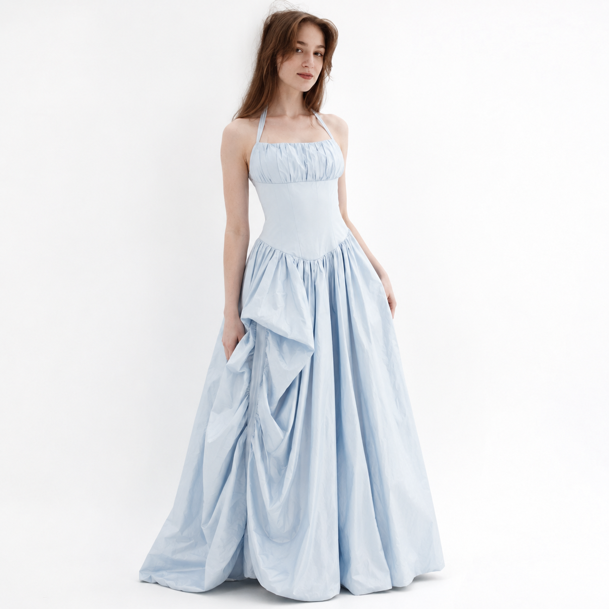 Tie-Back Dress