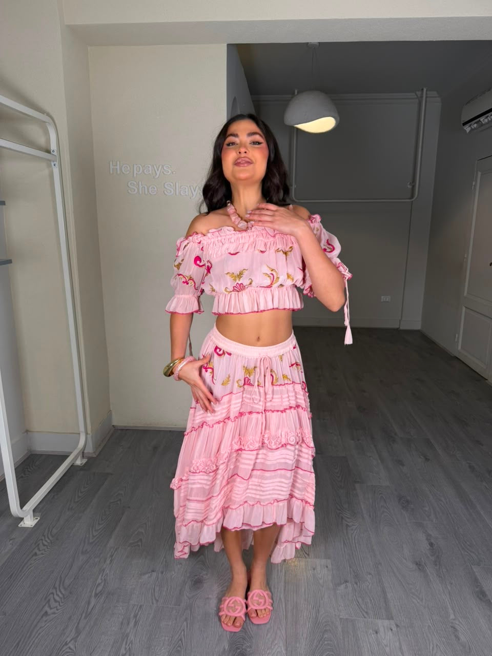 Pink Dress