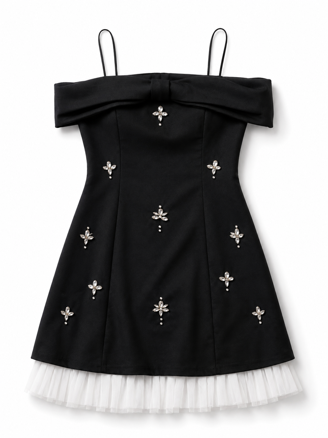 Strapless Mini Dress