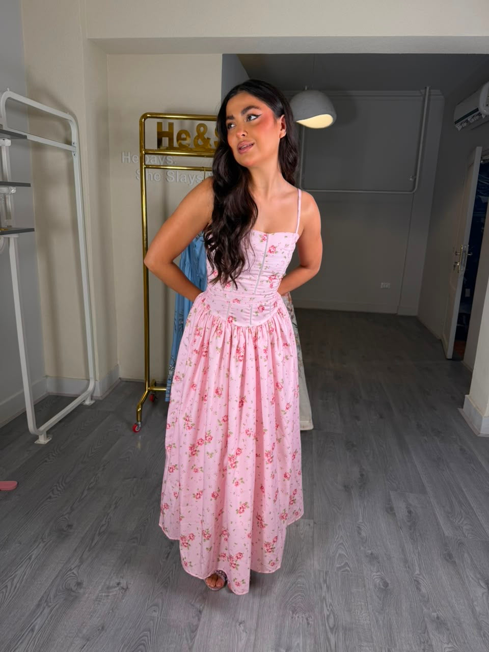 Pink Dress