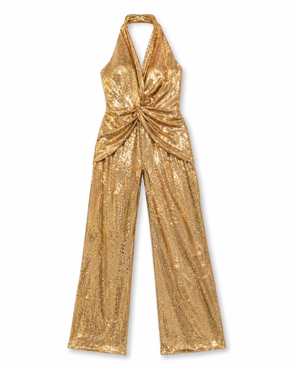 Gold Dress