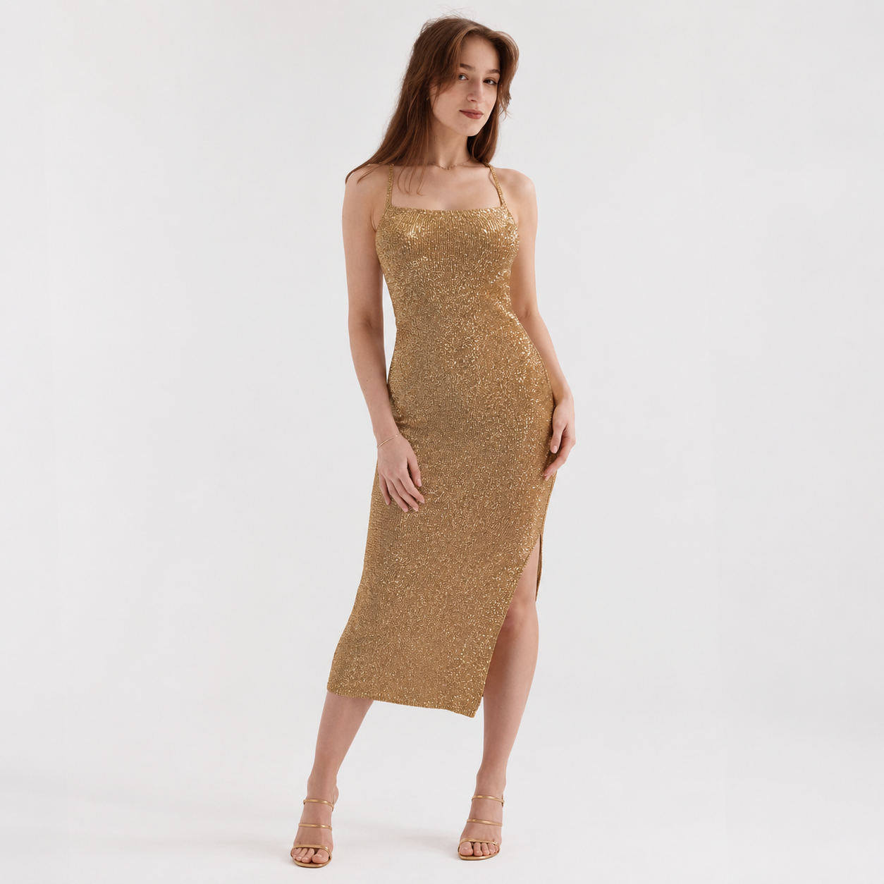 Tie-Back Dress