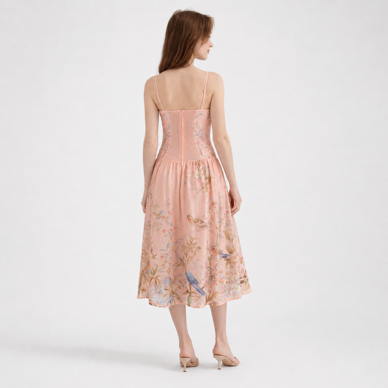Floral Strap Dress