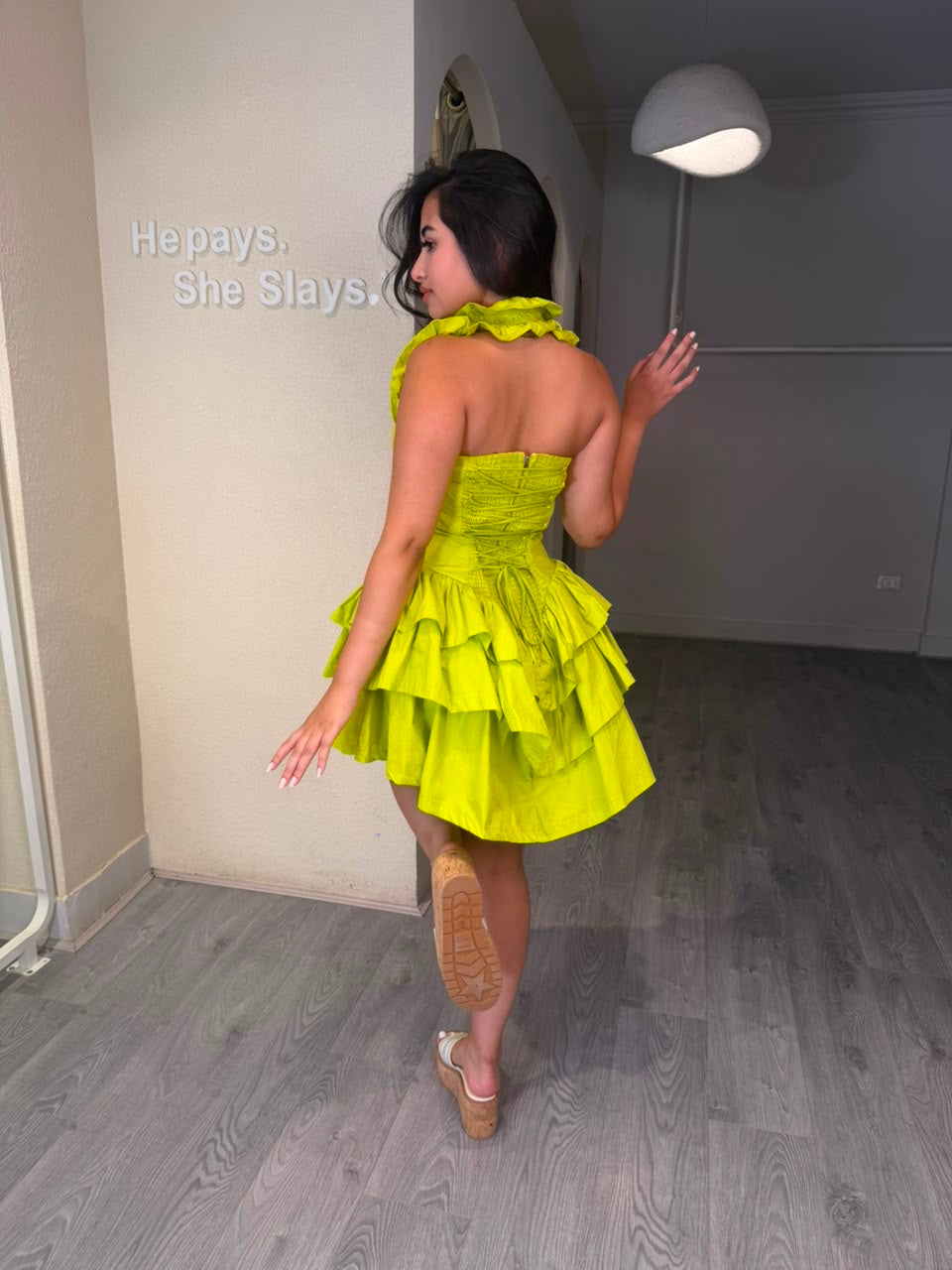 Kiwi Dress