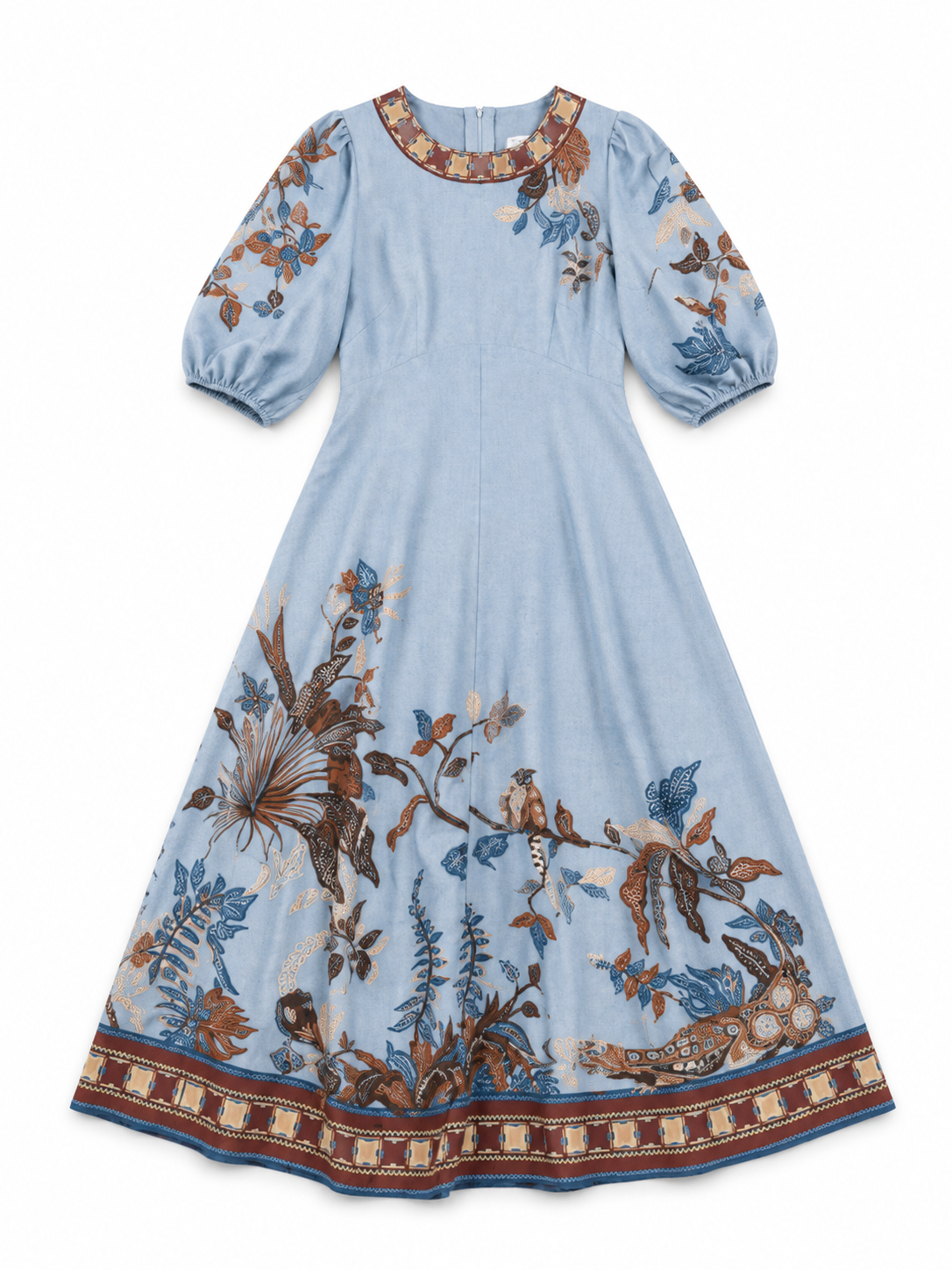 Classic Short-Sleeve Dress