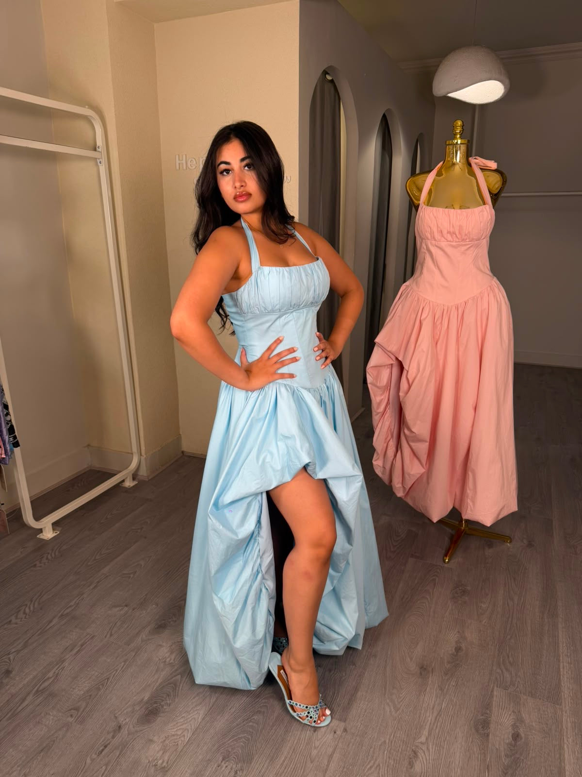Tie-Back Dress