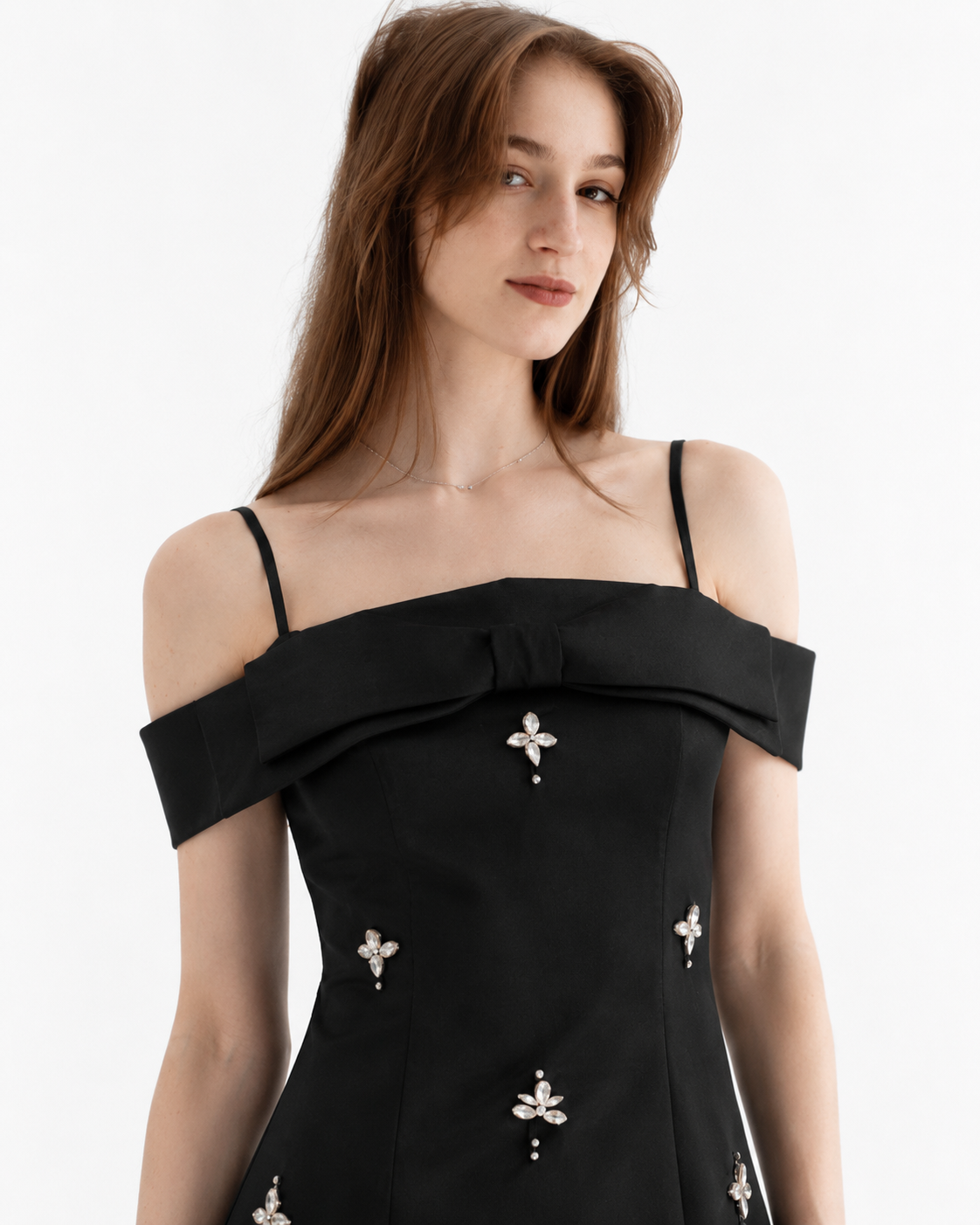 Strapless Mini Dress
