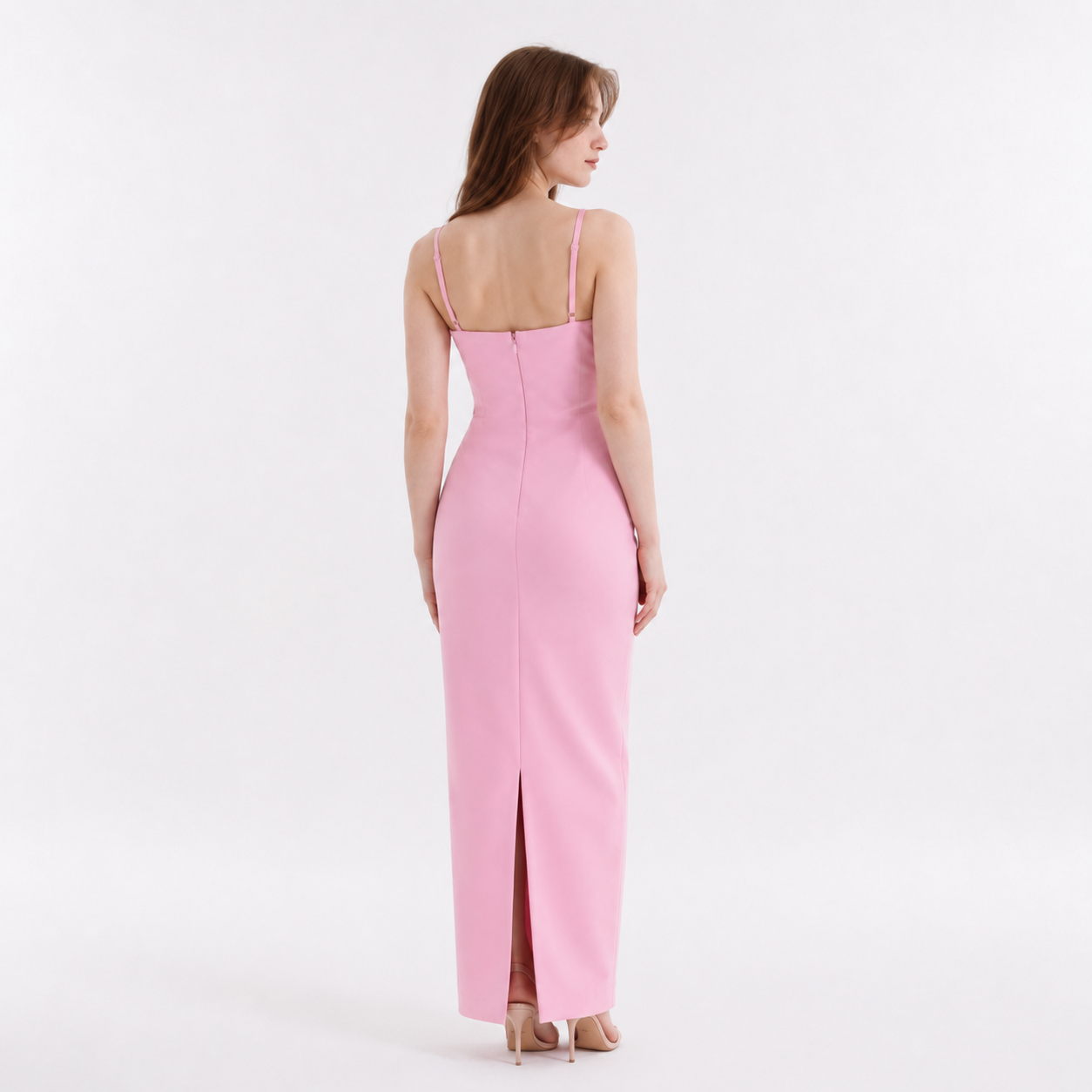 Pink Dress
