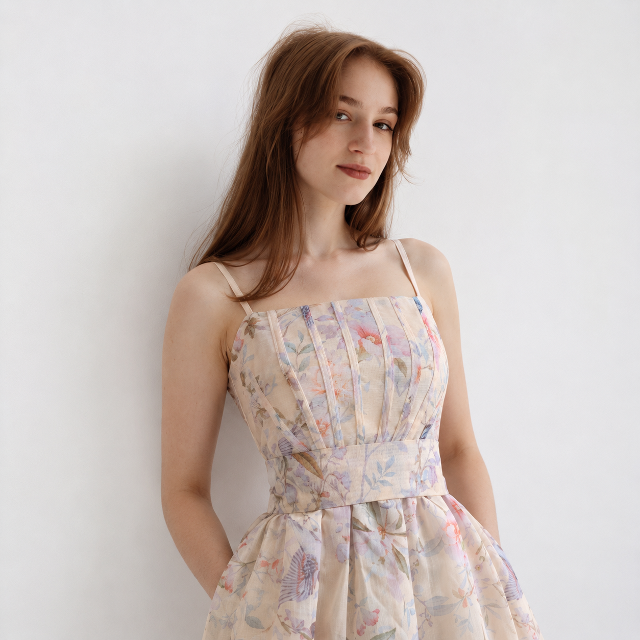 Long summer dress