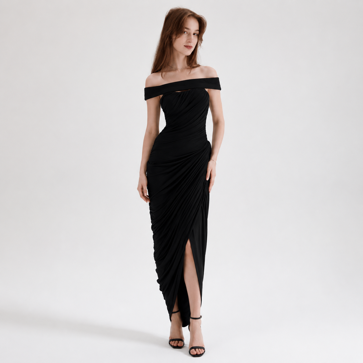 Off shoulder derss
