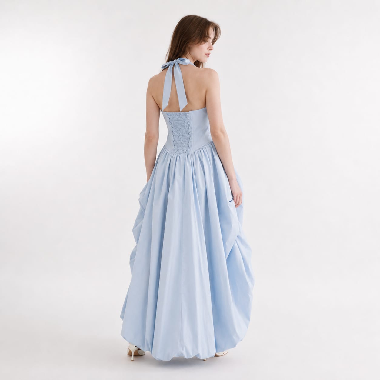 Tie-Back Dress