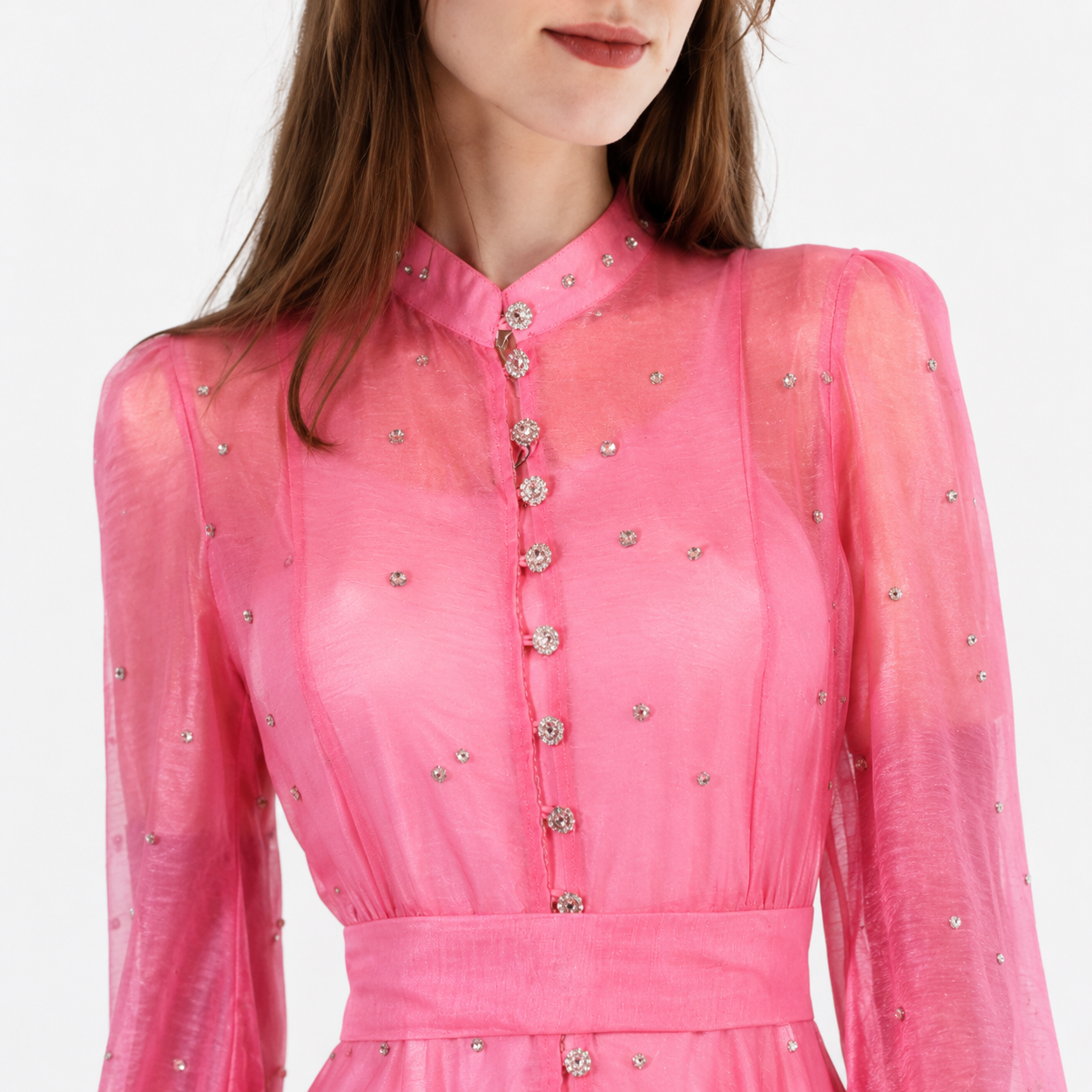 Buttoned Dress