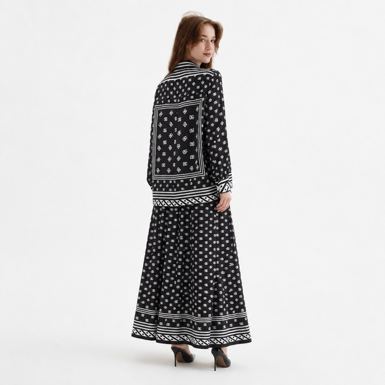 set skirt dolce and gabbana