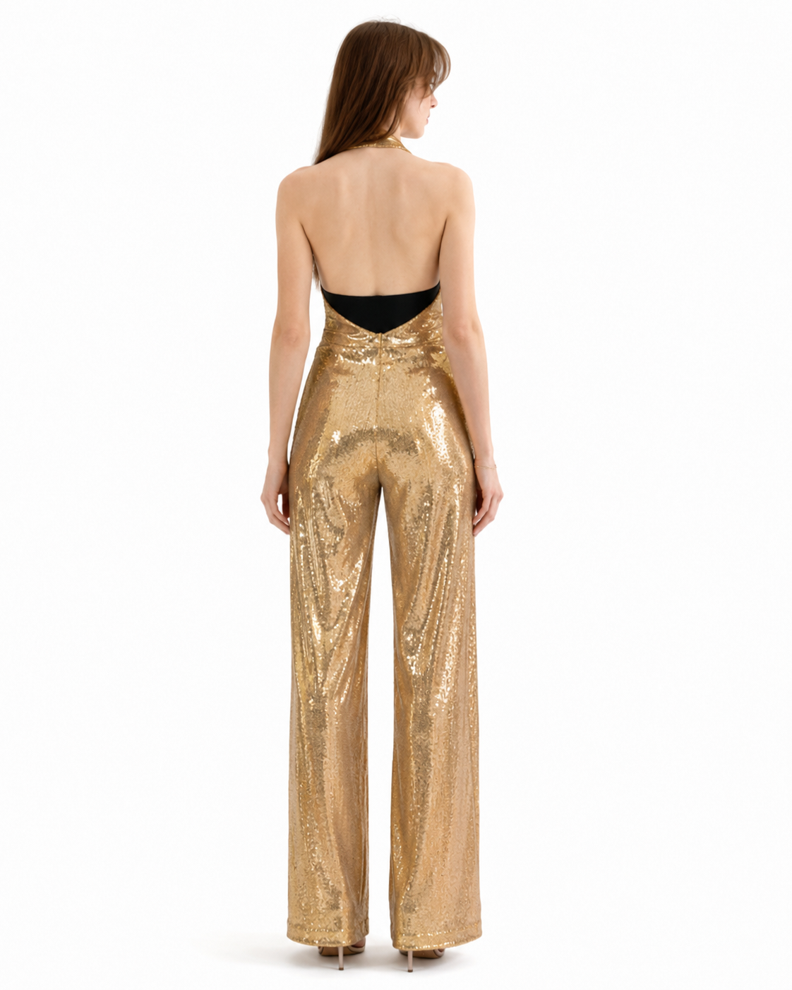 Gold Dress