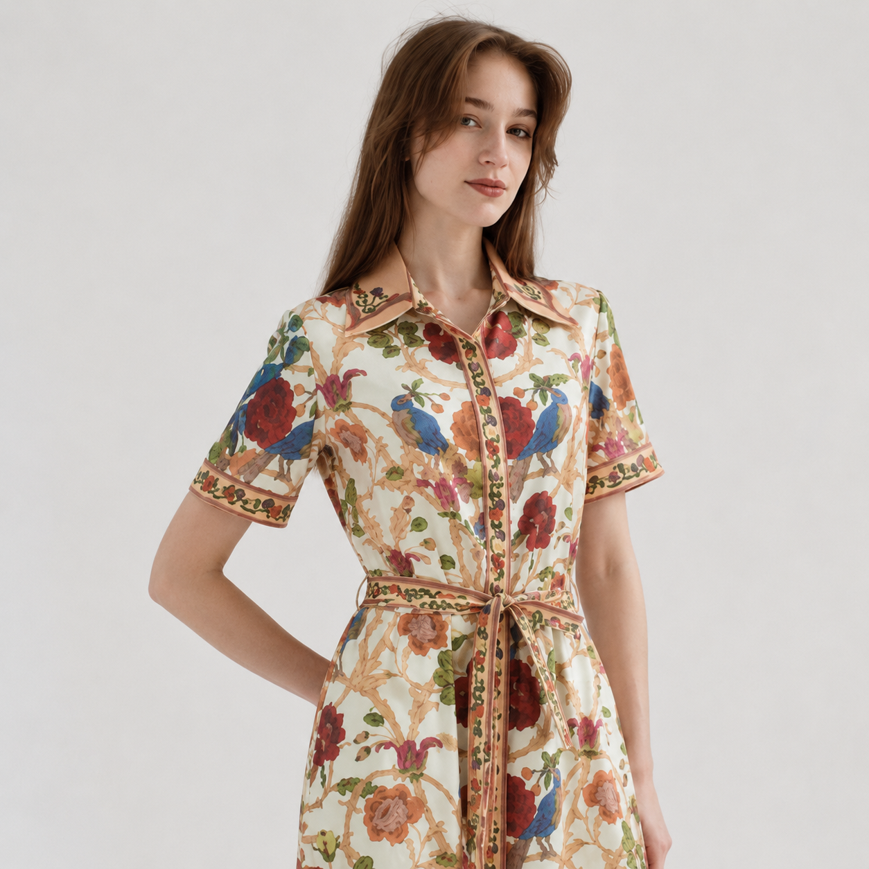 Floral Dress