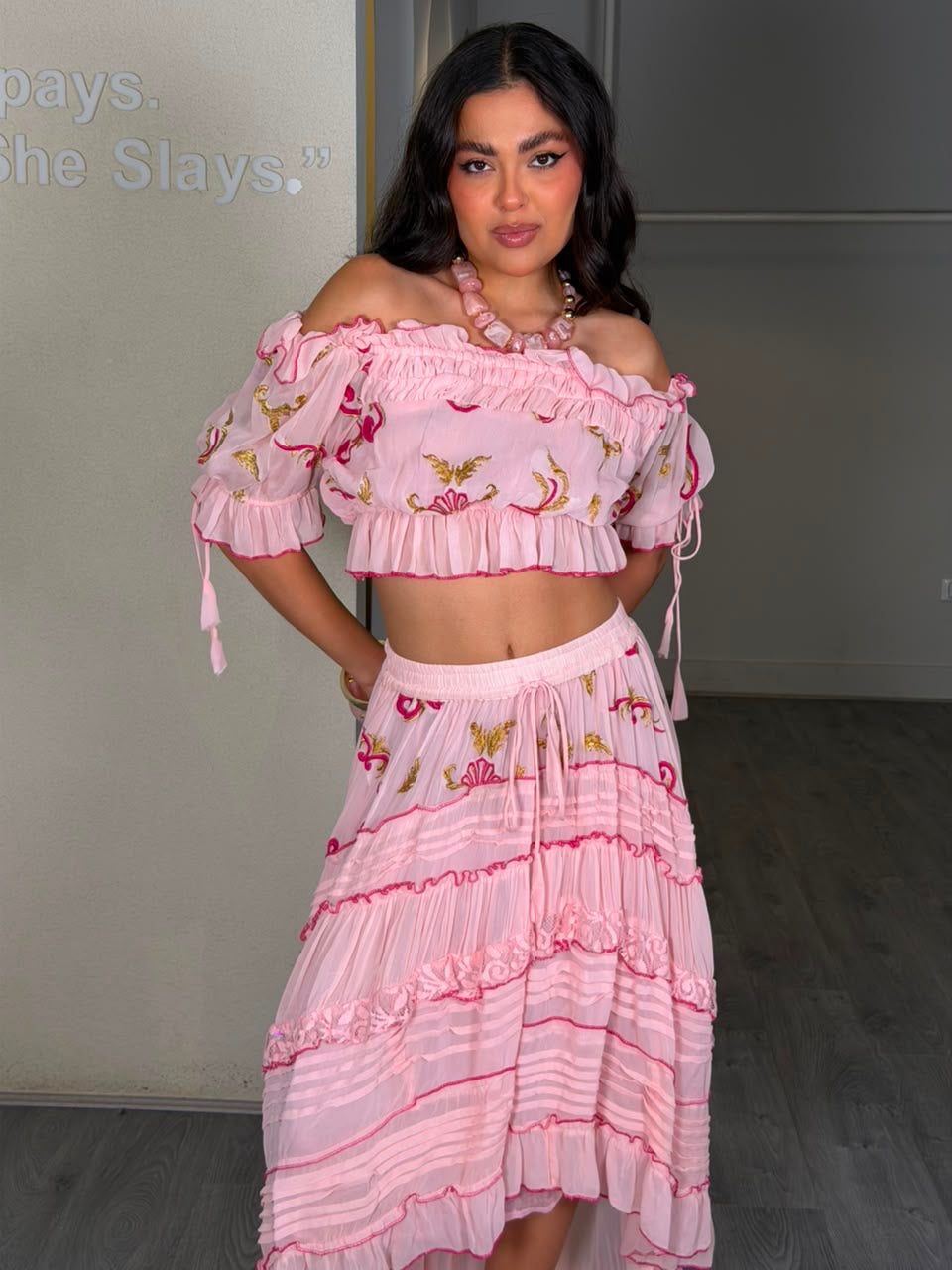 Pink Dress