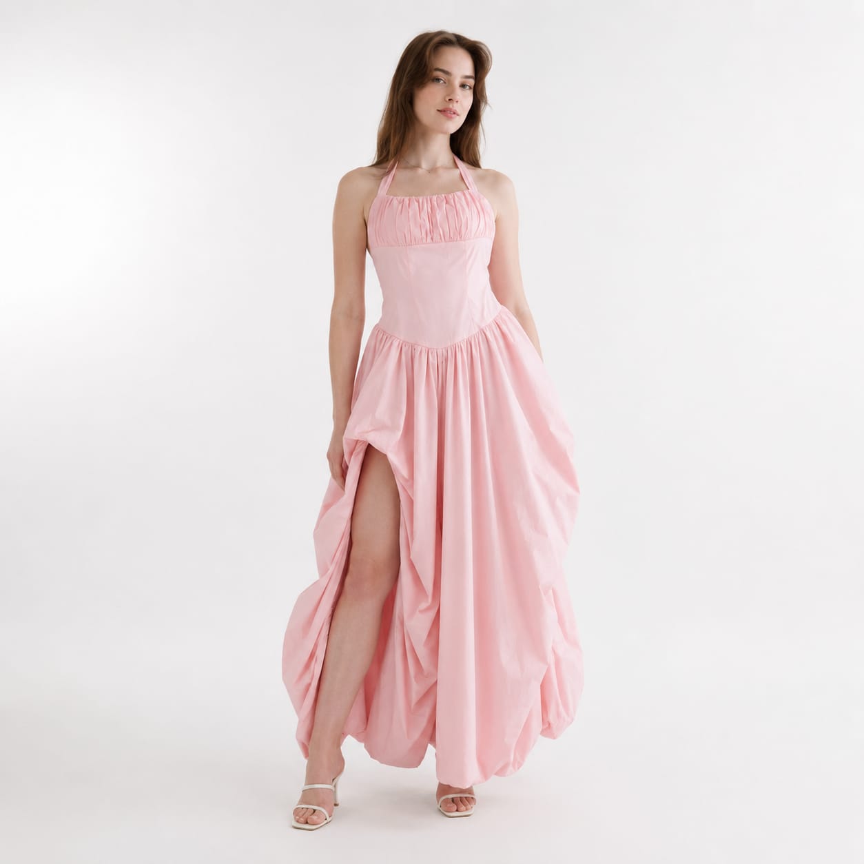 Tie-Back Dress