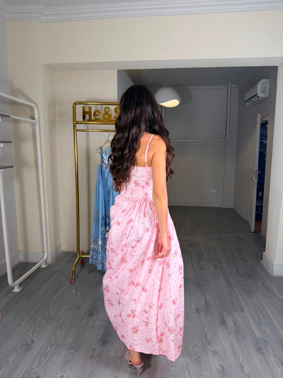 Pink Dress