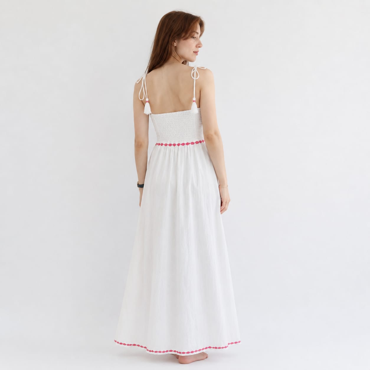 Heart Print Dress