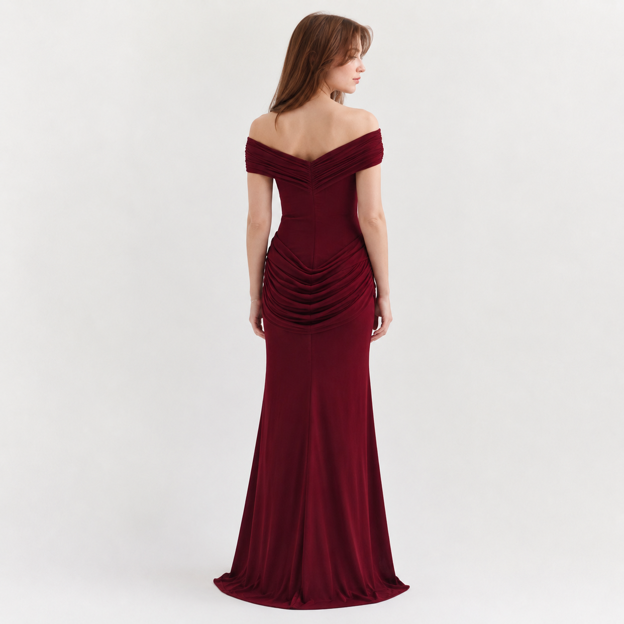 Ruched Dress