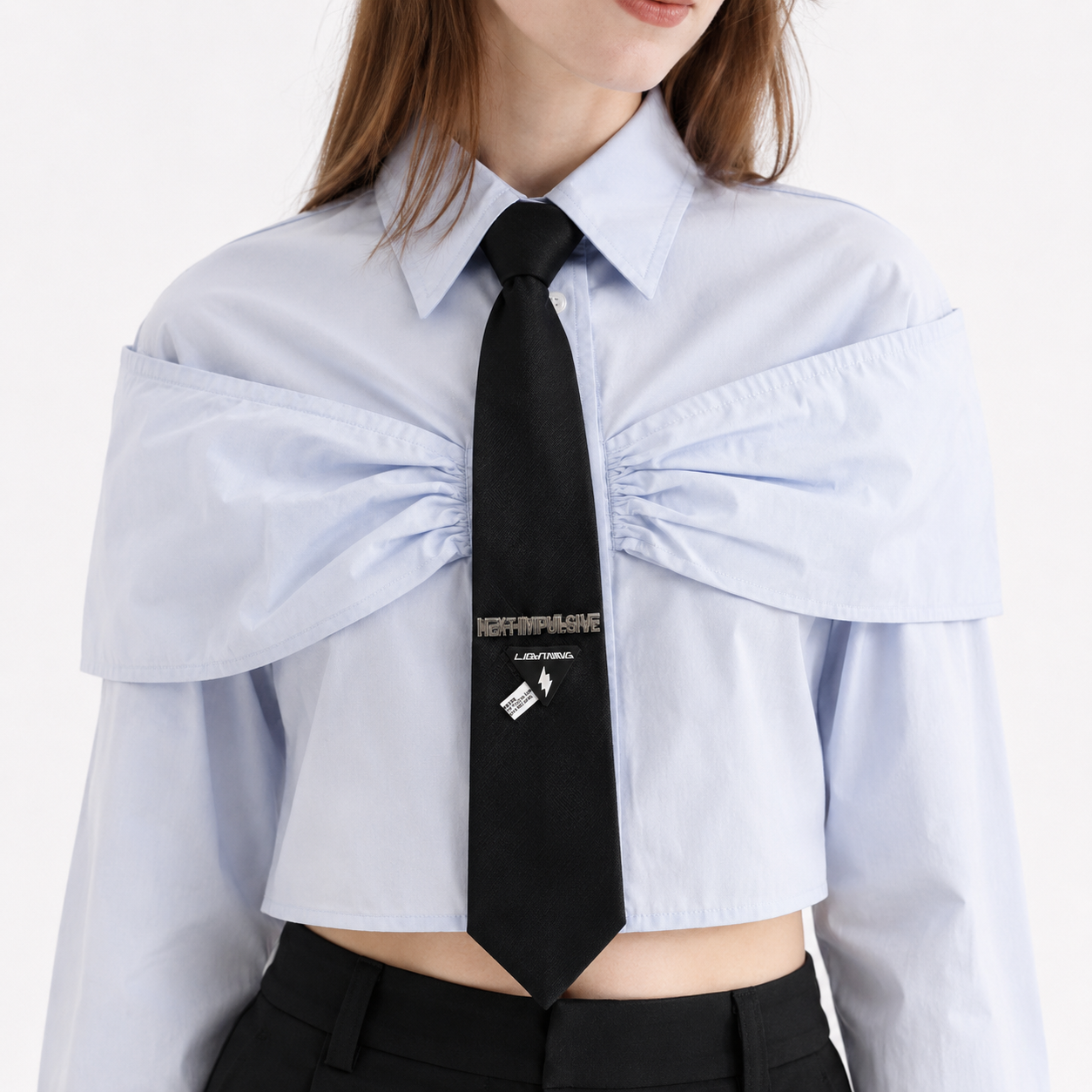 Shirt with Tie