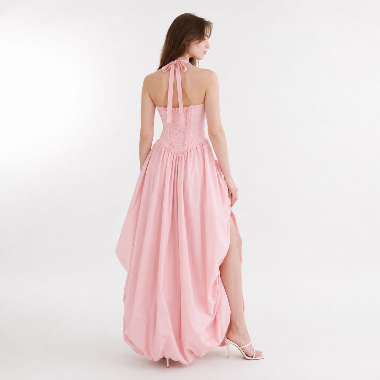 Tie-Back Dress