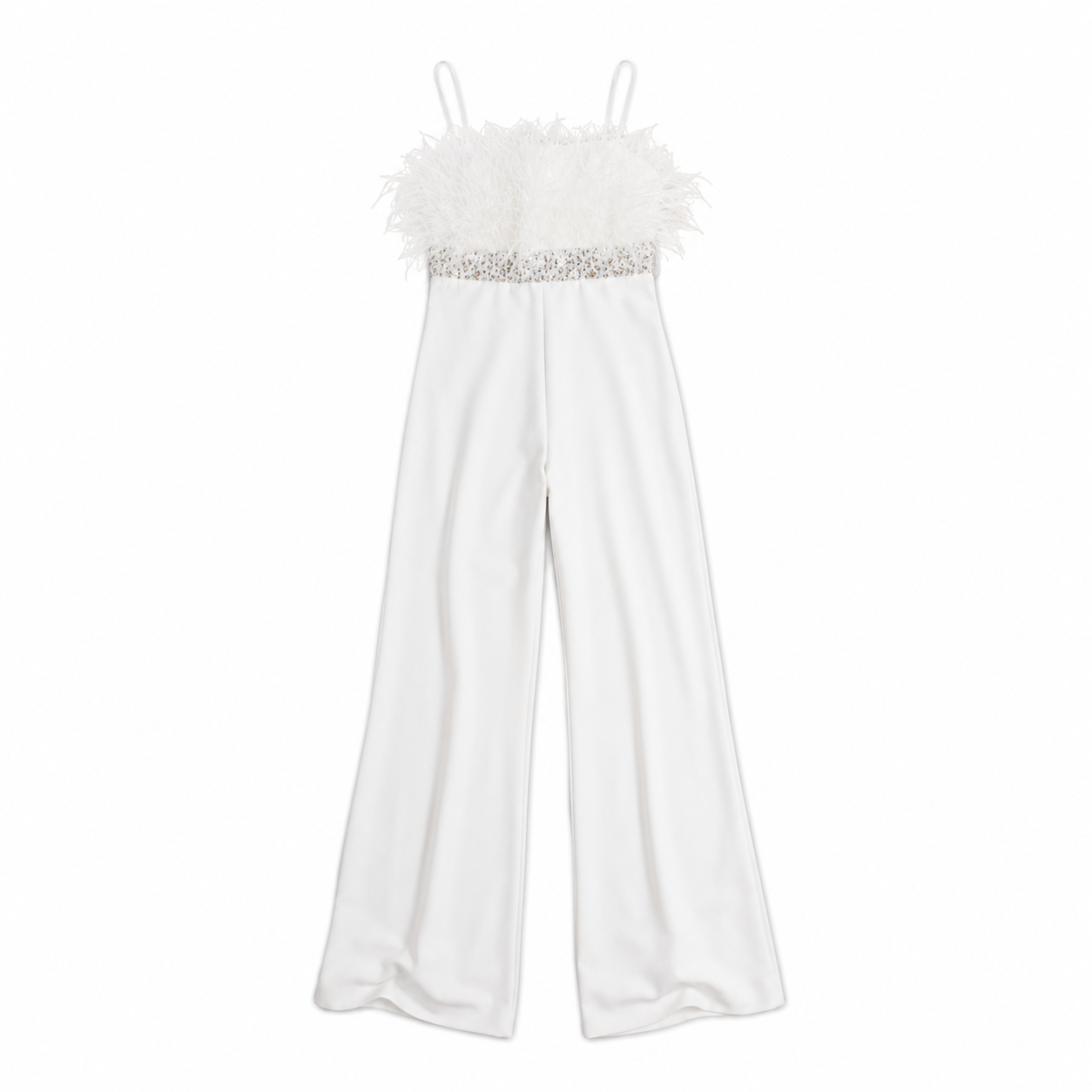 White Jumpsuit