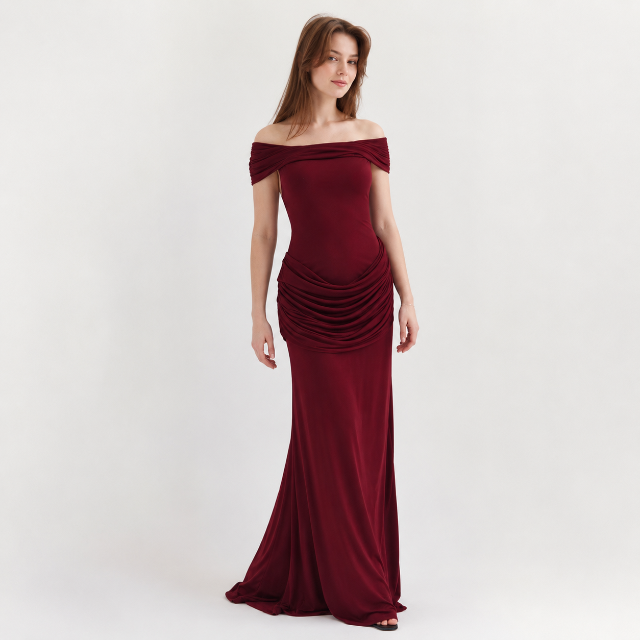 Ruched Dress