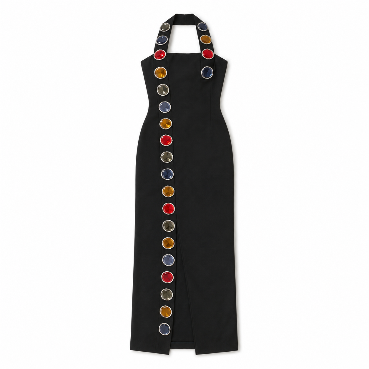 Long Halter Dress