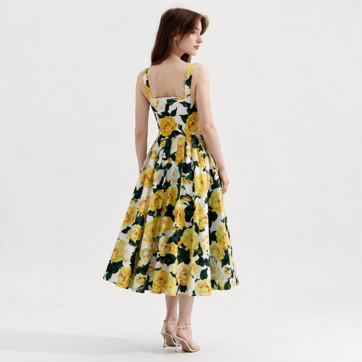 Sleeveless maxi dress