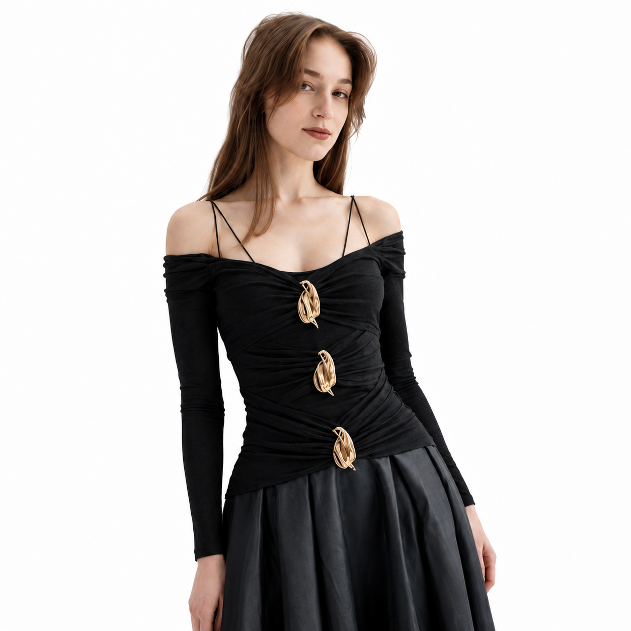 Black & Gold Dress