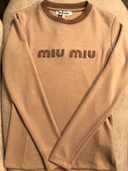 Long-Sleeve Cotton T-Shirt