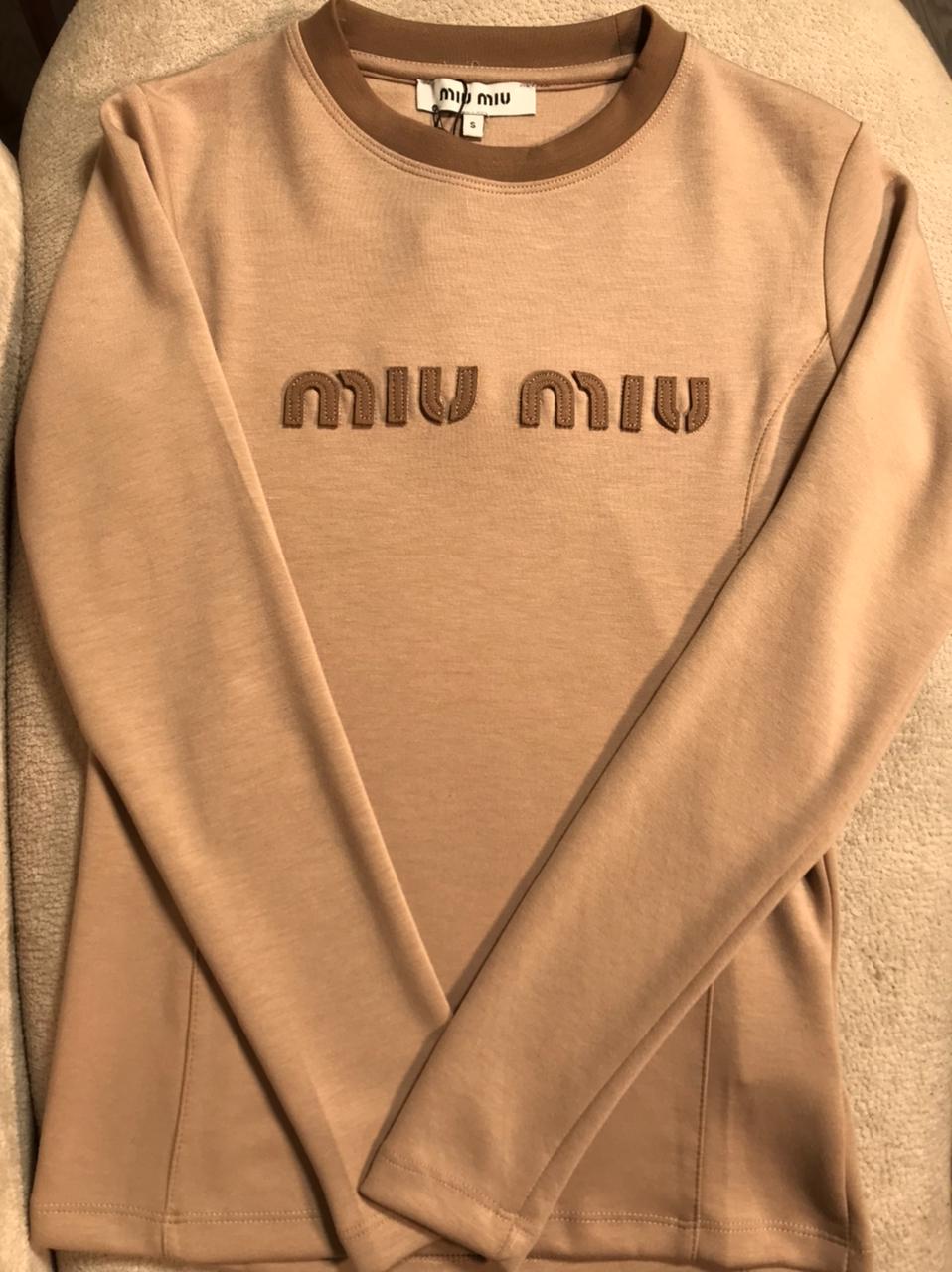 Long-Sleeve Cotton T-Shirt