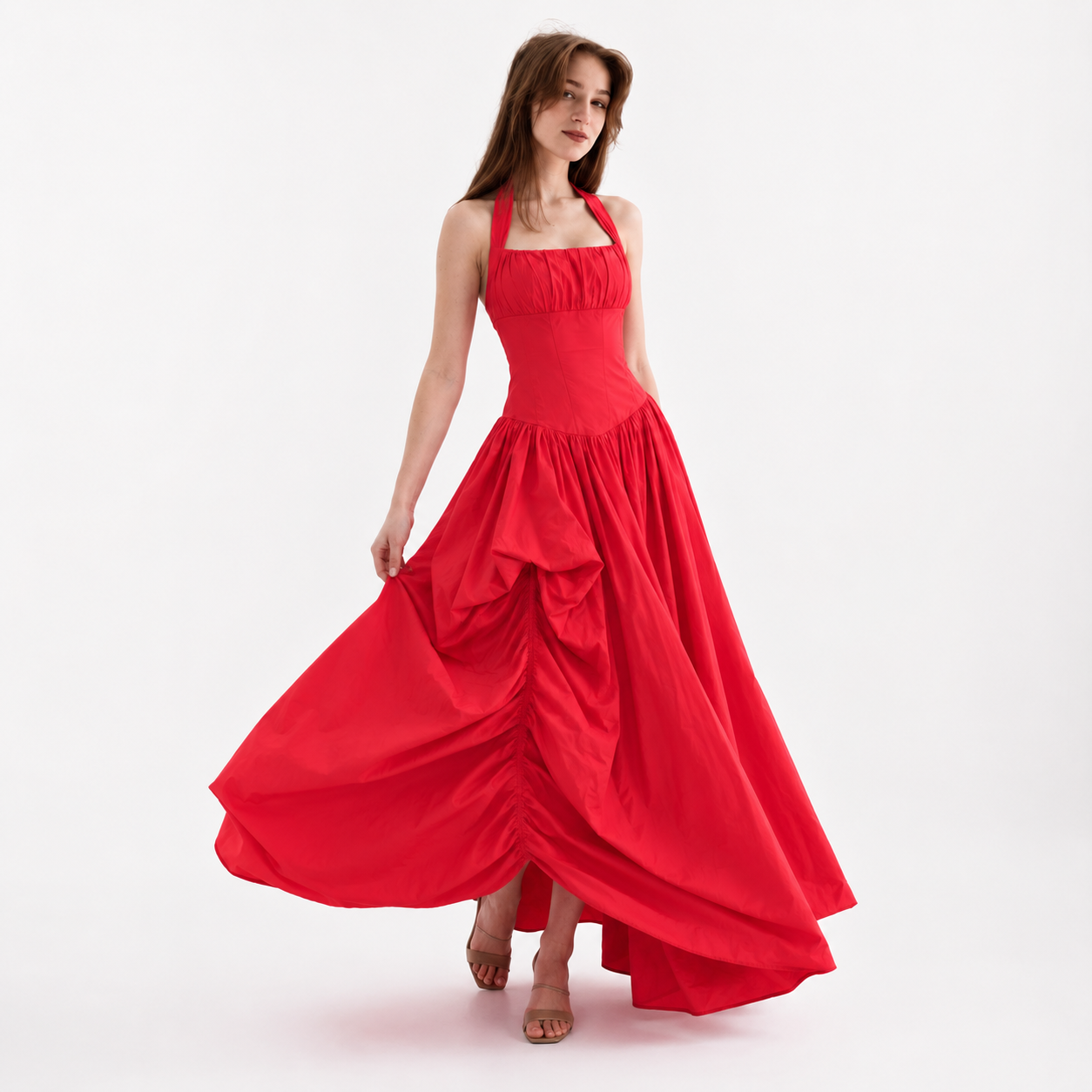 Tie-Back Dress