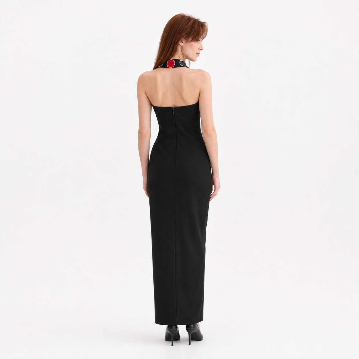 Long Halter Dress