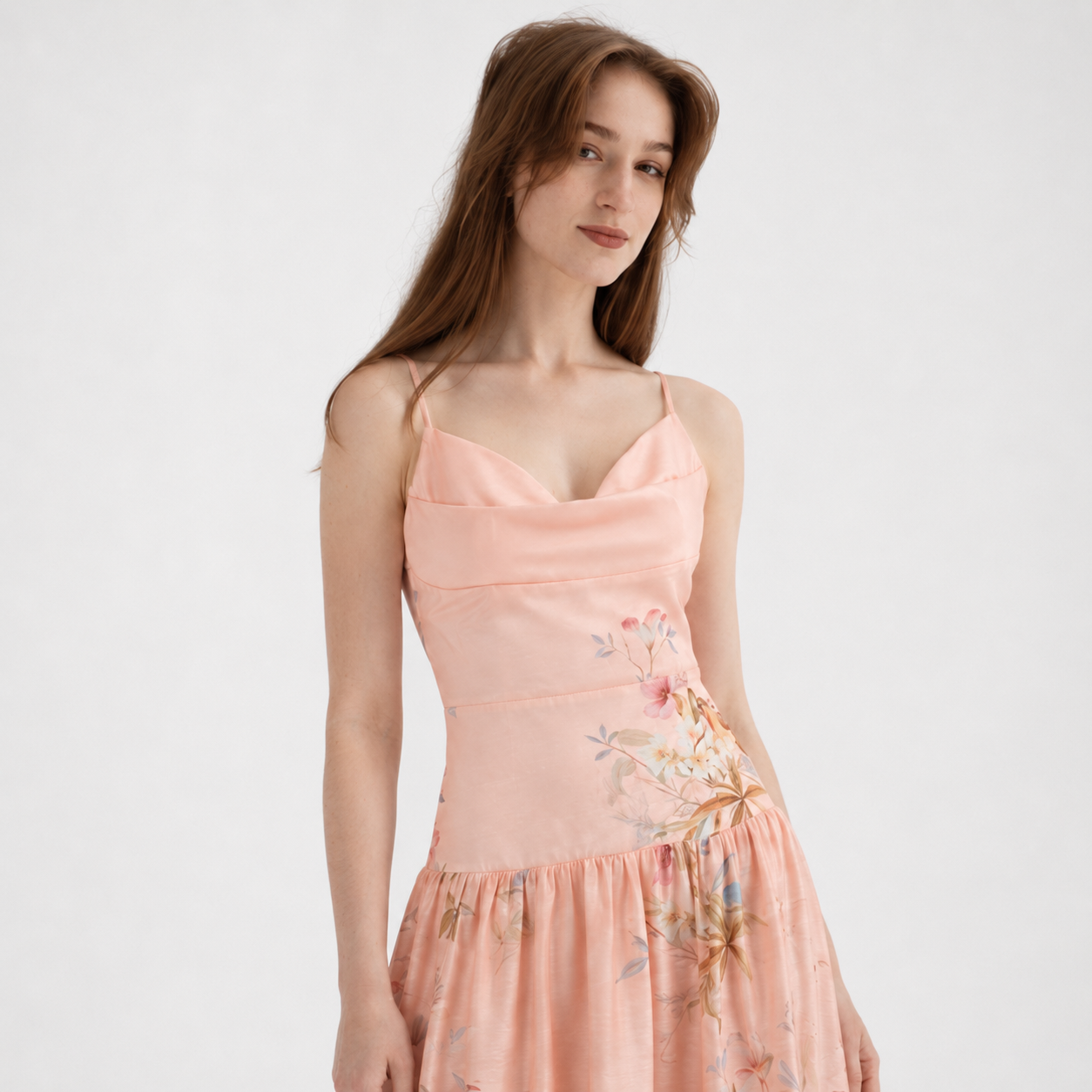 Floral Strap Dress