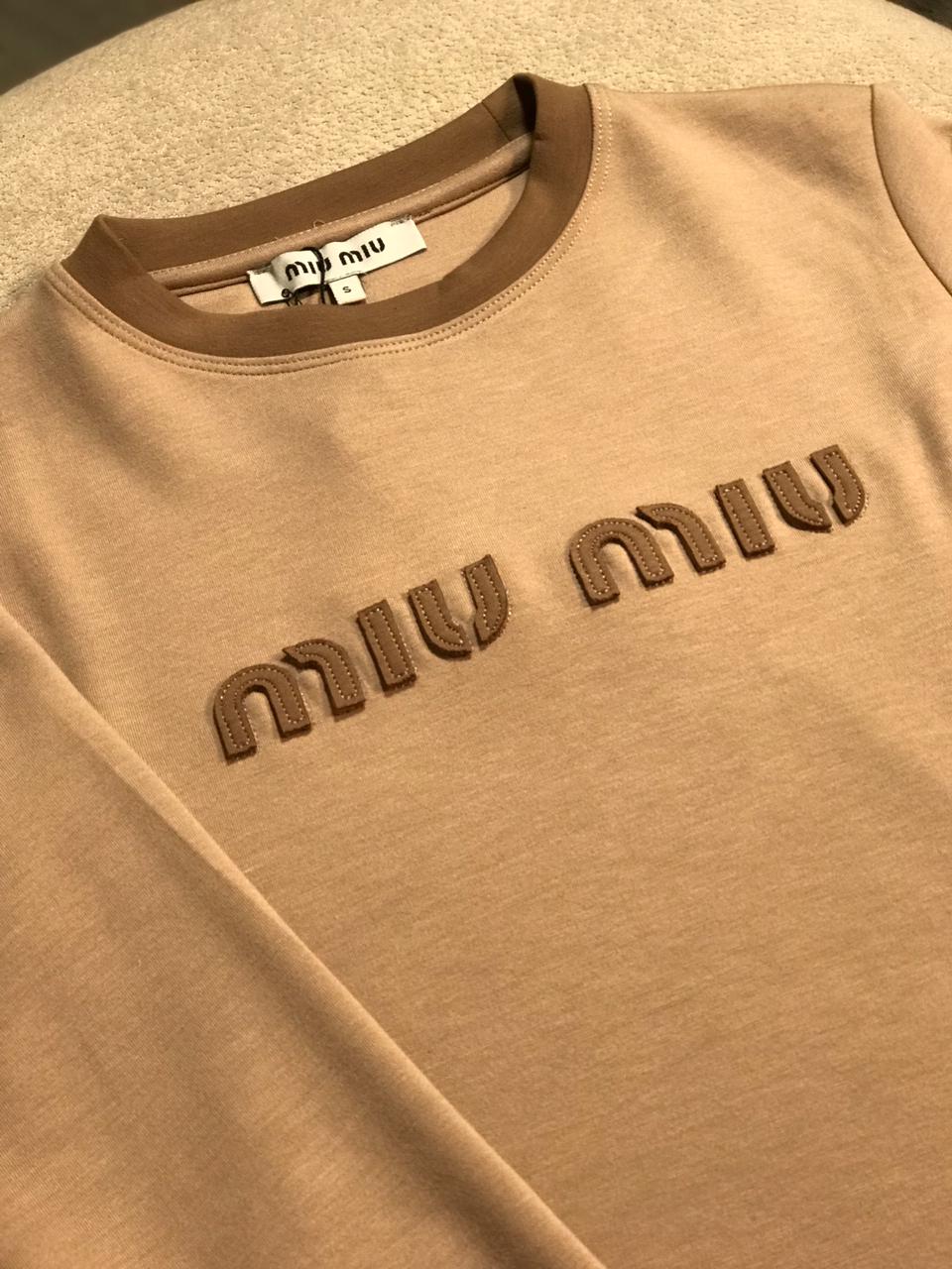 Long-Sleeve Cotton T-Shirt