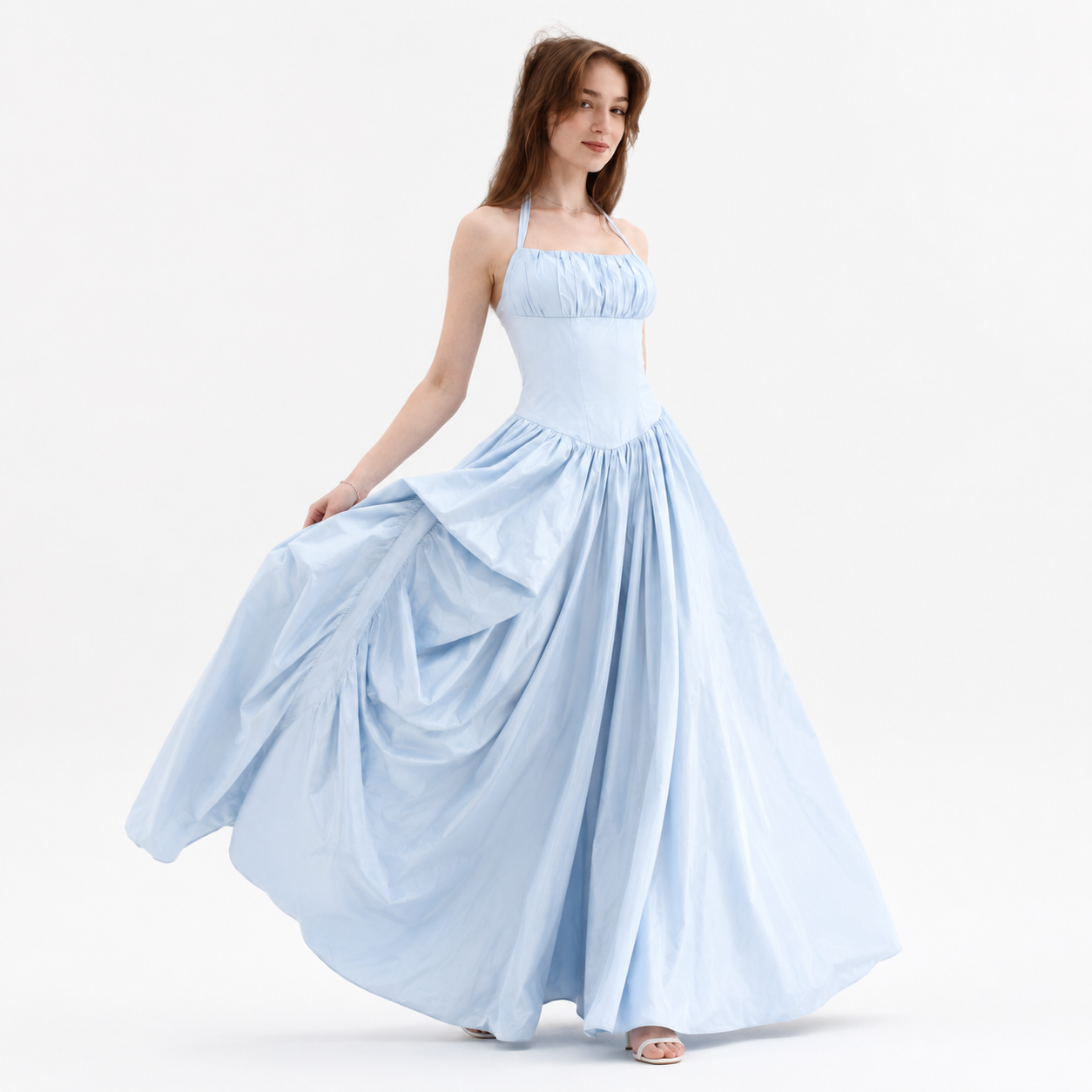 Tie-Back Dress