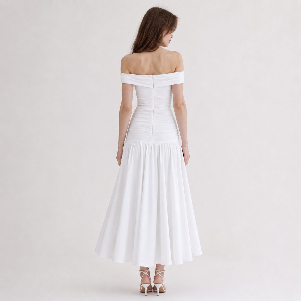 Off-Shoulder Dress