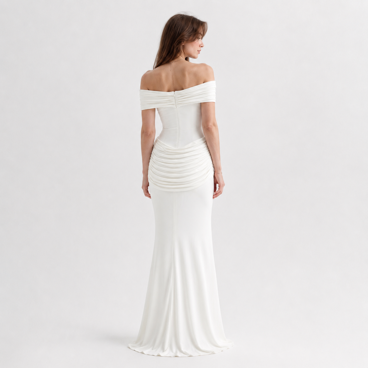 Ruched Dress
